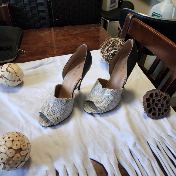 Nine West heels size 7 - Picture 10 of 11